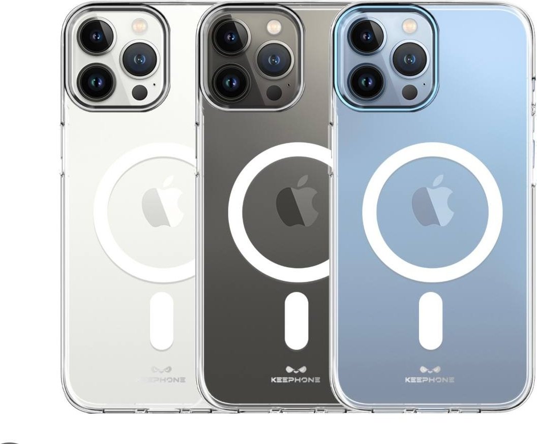 Чехол KeepHone для Apple iPhone 14 Pro Max прозрачный купить,882