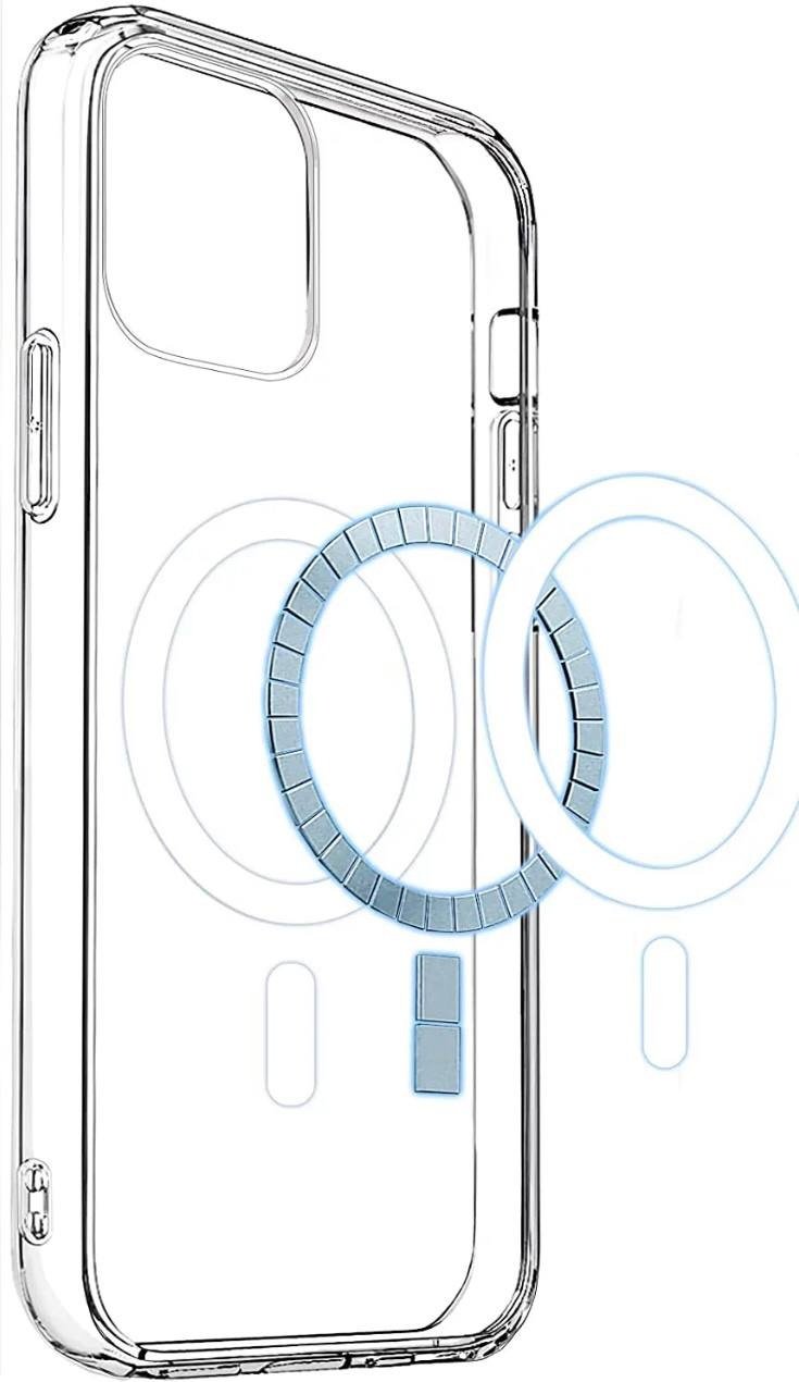 Чехол KeepHone для Apple iPhone 14 Pro Max прозрачный купить,882