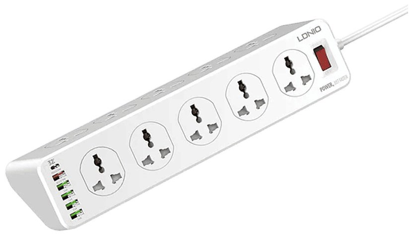 Сетевой фильтр LDNIO SC10610 2 м