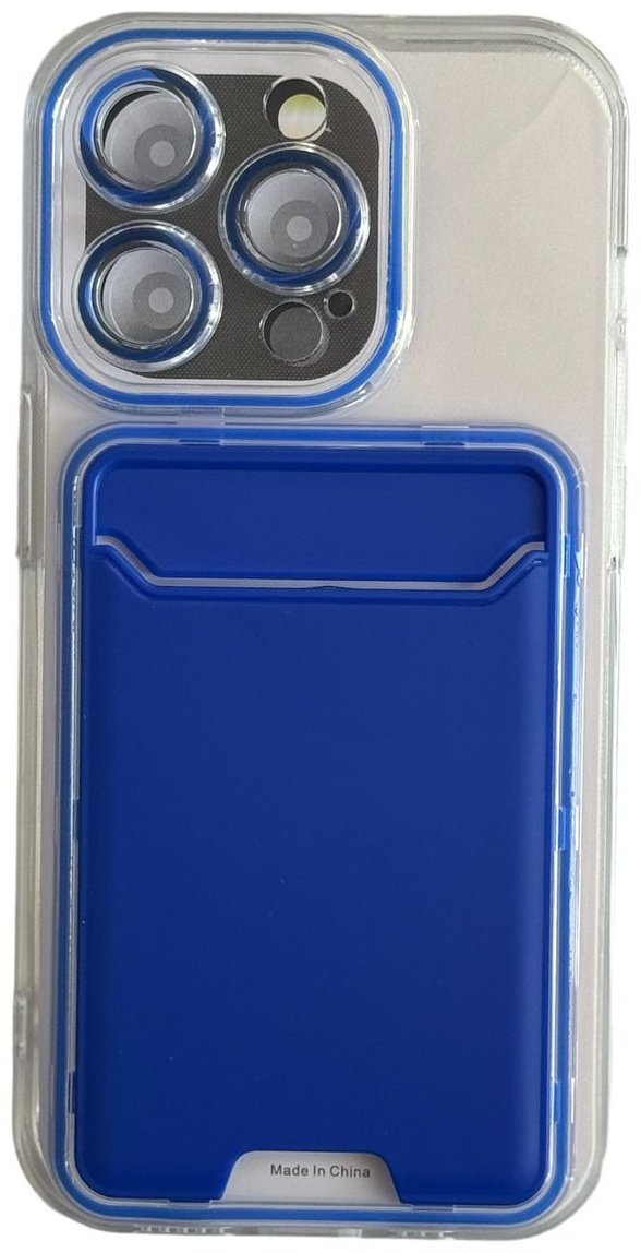 Чехол для Apple iPhone 14 Pro синий купить,1870