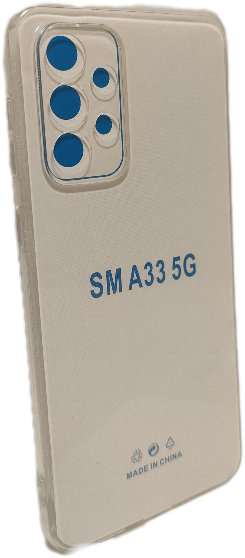 Чехол для Samsung Galaxy A33 прозрачный купить,270