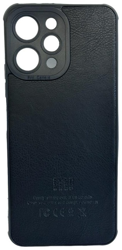 Чехол для Xiaomi Redmi 12 черный - ForteMarket Чехол для Xiaomi Redmi 12 черный купить,1970