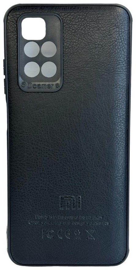 Чехол для Xiaomi NOTE 11 черный купить,1970