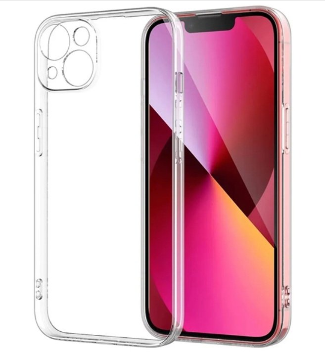 Чехол для Apple iPhone 13 прозрачный