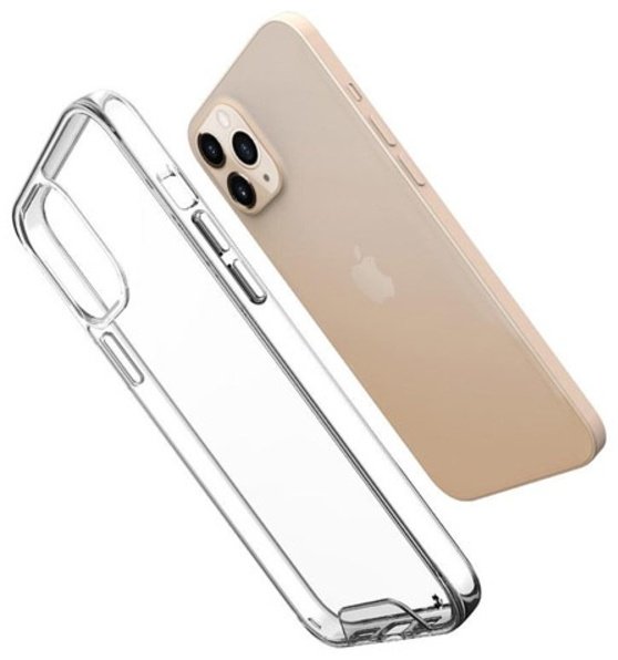 Чехол для Apple iPhone 13 Pro прозрачный