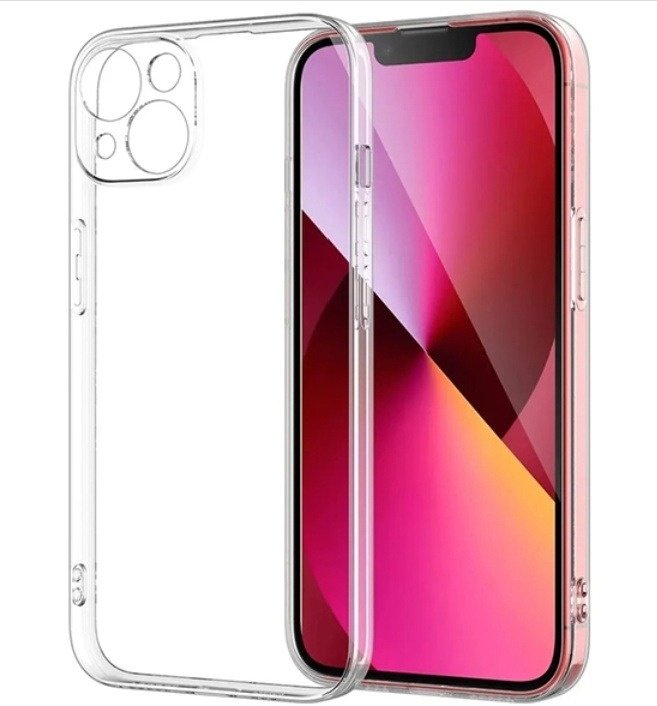 Чехол для Apple iPhone 13 Mini прозрачный