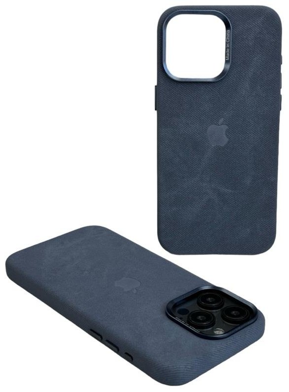 Чехол для Apple iPhone 15 Pro голубой