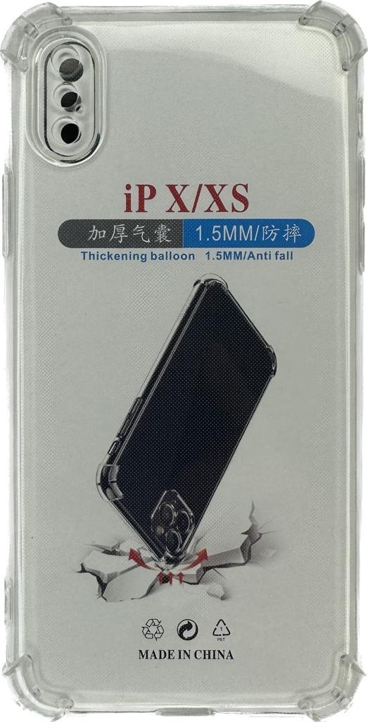 Чехол для Apple iPhone X, iPhone Xs прозрачный