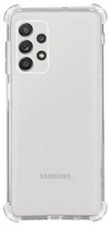 Чехол для Samsung Galaxy A52 прозрачный