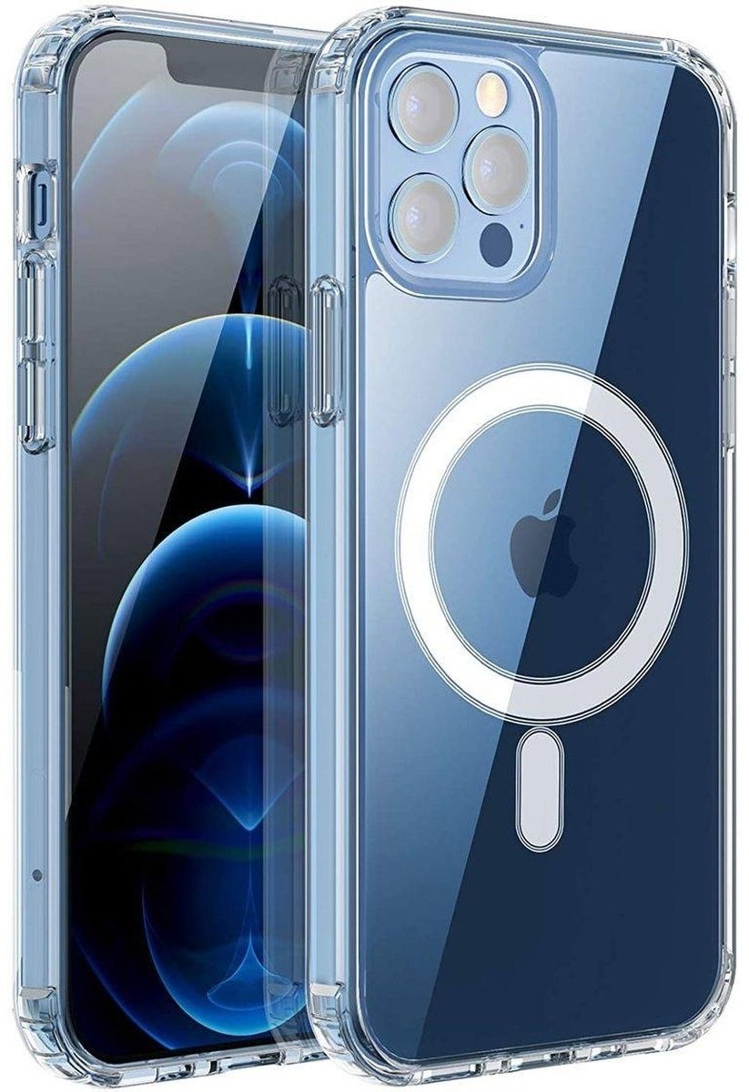 Чехол Aceshley для Apple iPhone 13 прозрачный