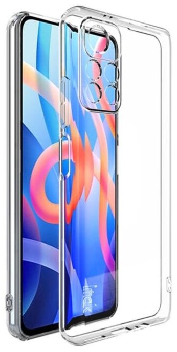 Чехол Acron для Xiaomi Redmi Note 11 прозрачный