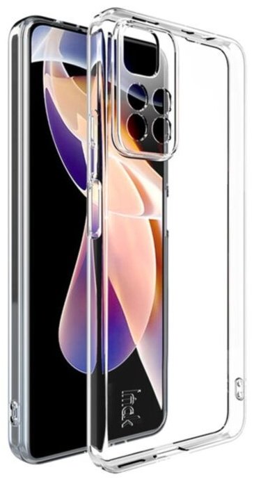 Чехол Acron для Xiaomi Redmi Note 11 прозрачный