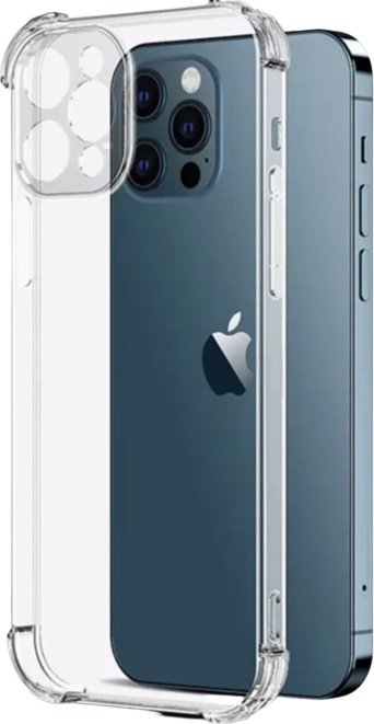 Чехол TRENDSHOP для Apple iPhone 12 Pro Max прозрачный