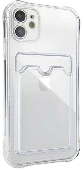 Чехол TRENDSHOP для Apple iPhone 11 прозрачный
