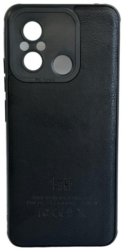 Чехол для Xiaomi 12C черный