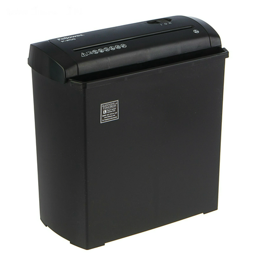 Шредер Fellowes Powershred P-25S черный