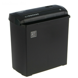Шредер Fellowes Powershred P-25S черный