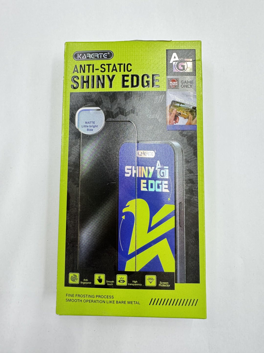 Стекло KARERTE для Apple iPhone 14 черный