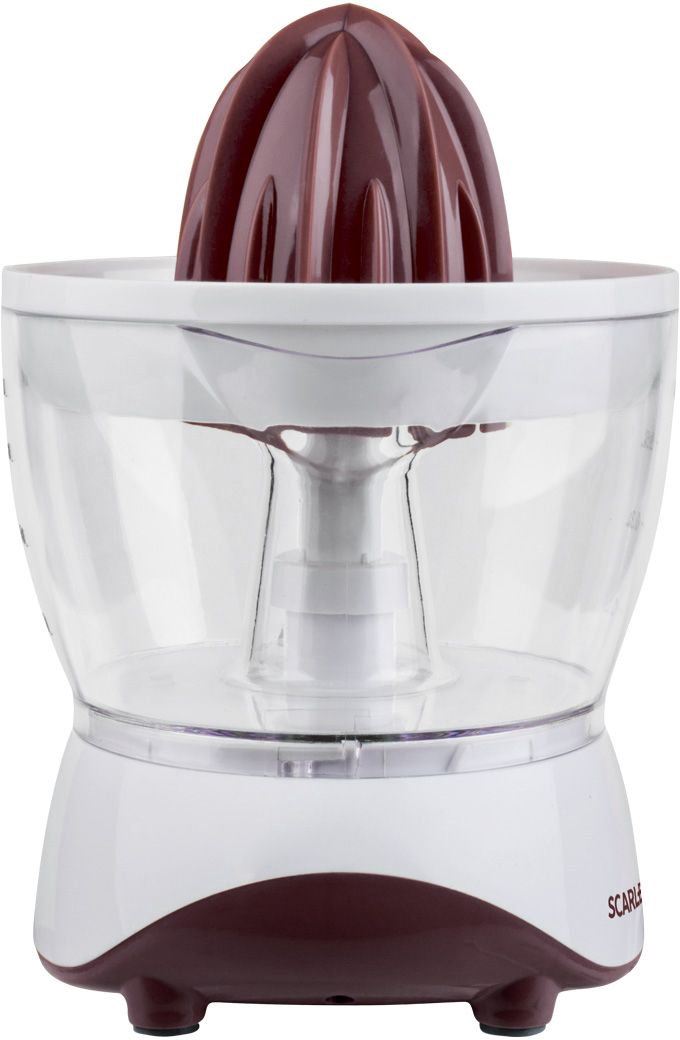 Соковыжималка Scarlett SC-JE50C06 бело-красная