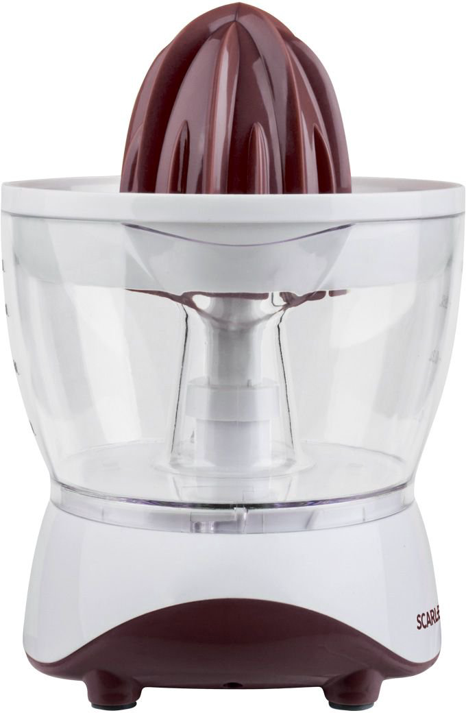 Соковыжималка Scarlett SC-JE50C06 бело-красная