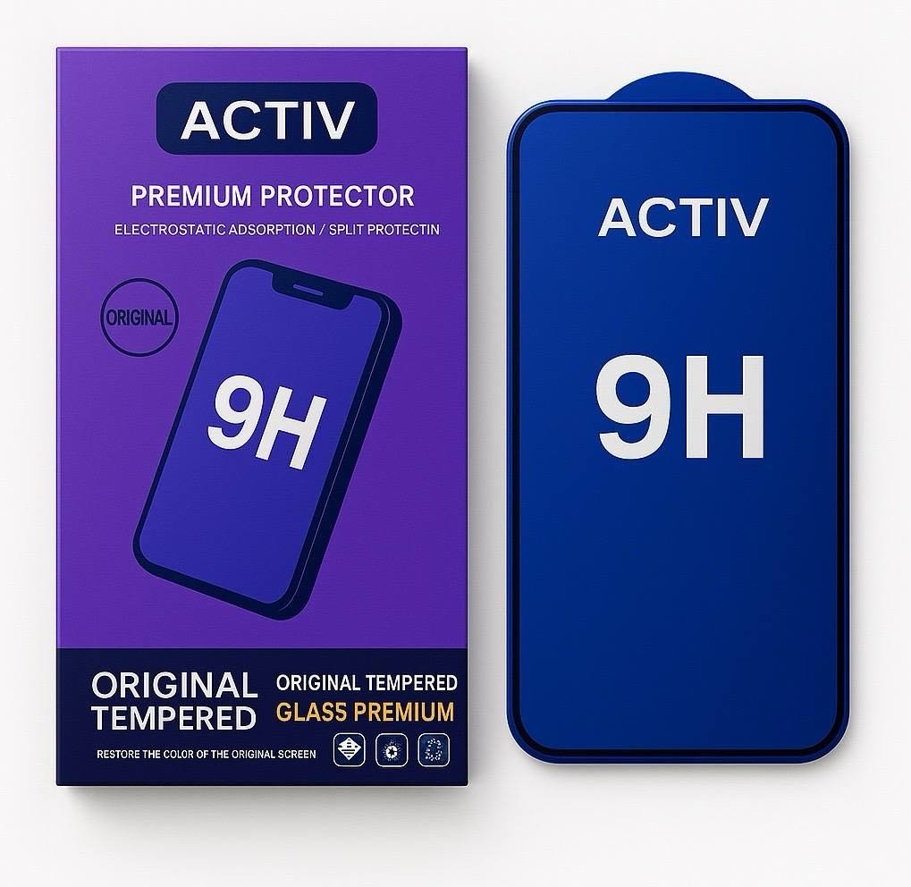 Стекло Activ для Xiaomi Redmi A5 черный