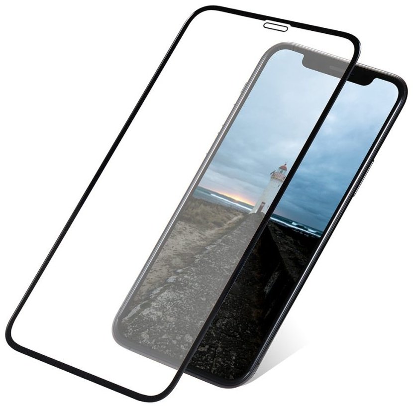 Стекло ANANK для Apple iPhone 11 черный