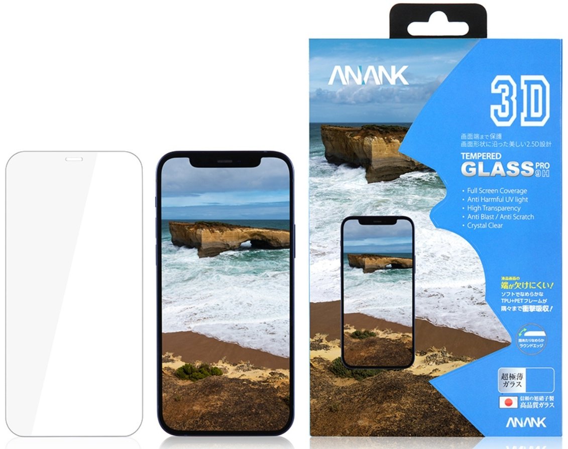 Стекло ANANK для Apple iPhone 12 Pro