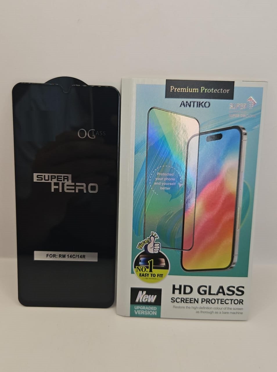Стекло ANTIKO для Xiaomi Redmi 14C AN-00181 черный