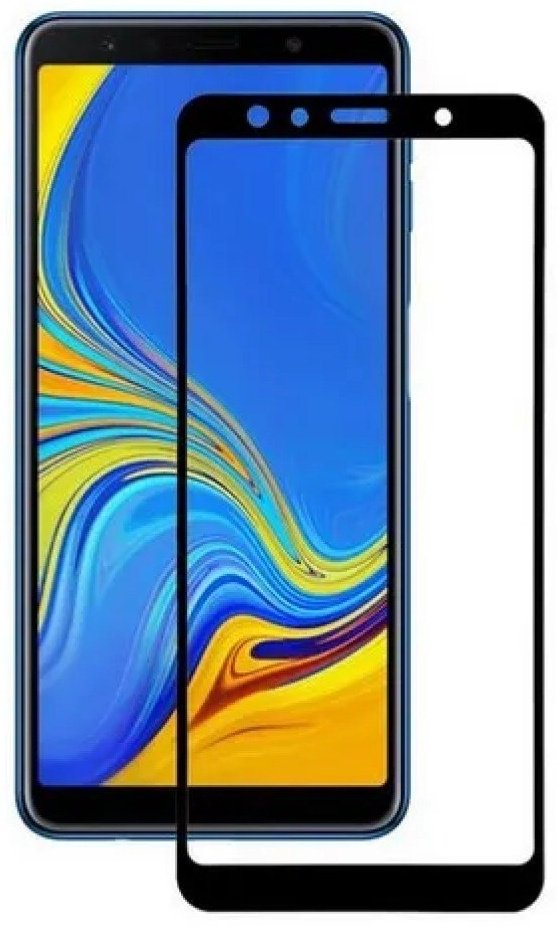Стекло GLASS для Samsung Galaxy A7 (2018)