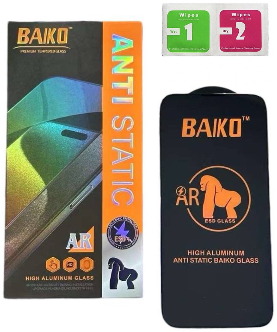 Стекло BAIKO для Samsung Galaxy A02s черный