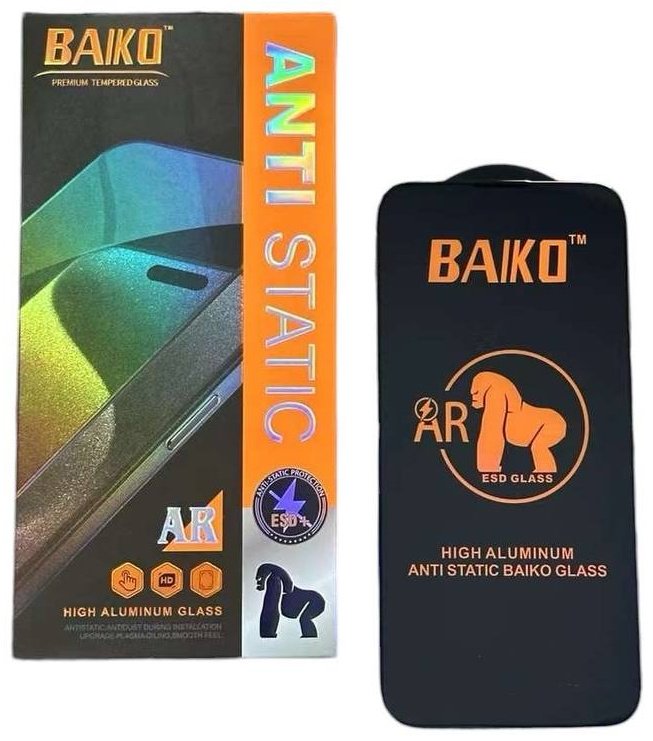Стекло BAIKO для Samsung Galaxy A10 черный