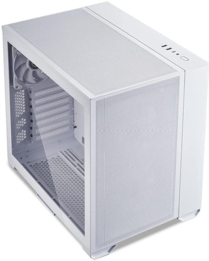 Корпус Lian PC-O11 Dynamic Air Mini G99.O11AMW.00 белый - ForteMarket Корпус Lian PC-O11 Dynamic Air Mini G99.O11AMW.00 белый купить,0