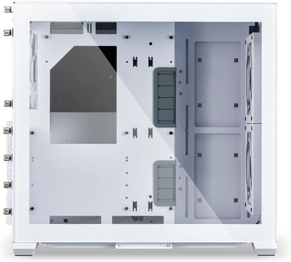 Корпус Lian PC-O11 Dynamic Air Mini G99.O11AMW.00 белый - ForteMarket Корпус Lian PC-O11 Dynamic Air Mini G99.O11AMW.00 белый купить,0