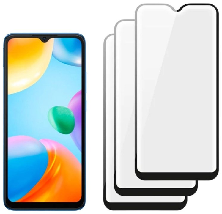 Стекло GLASS для Xiaomi Redmi 10C