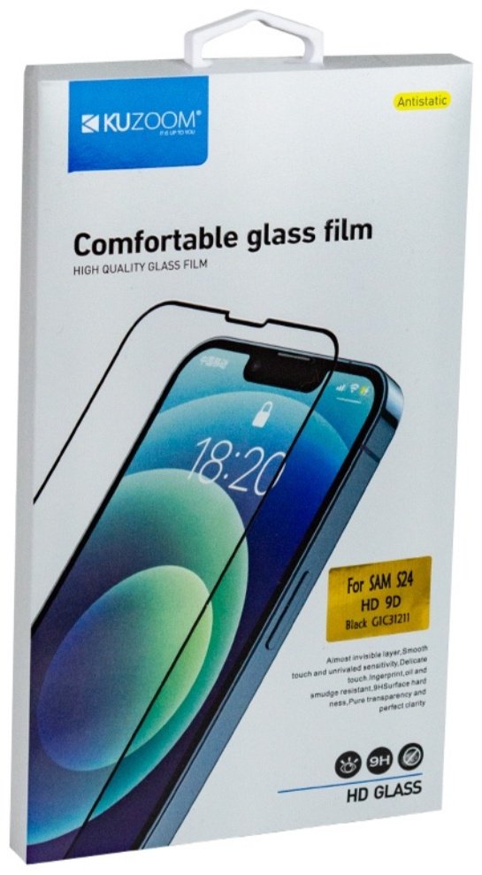 Стекло KUZOOM для Samsung Galaxy S24