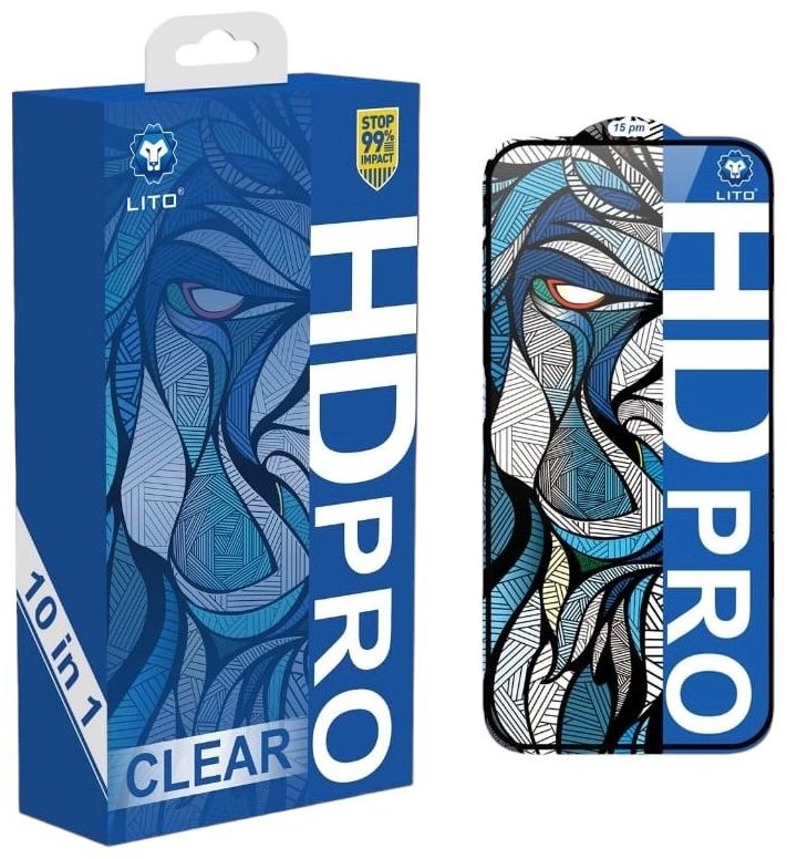 Стекло LITO для Apple iPhone 13 Pro черный