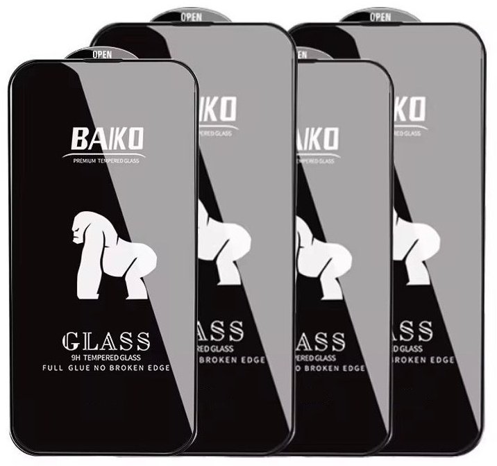 Стекло BAIKO для Samsung Galaxy S22+ черный