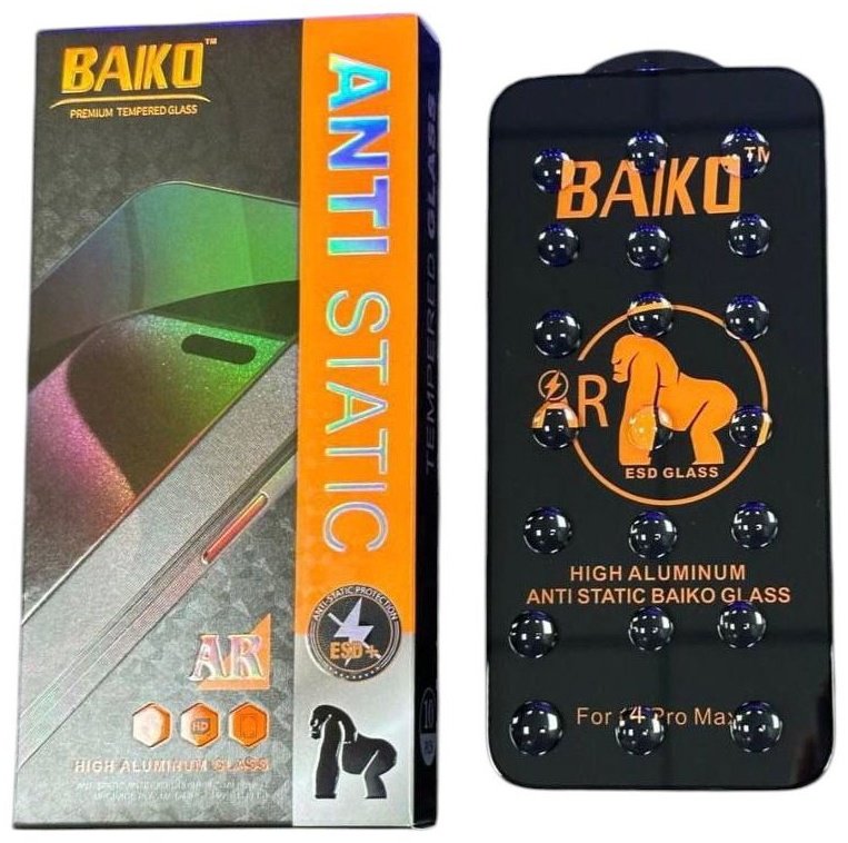 Стекло BAIKO для Samsung Galaxy S22+ черный