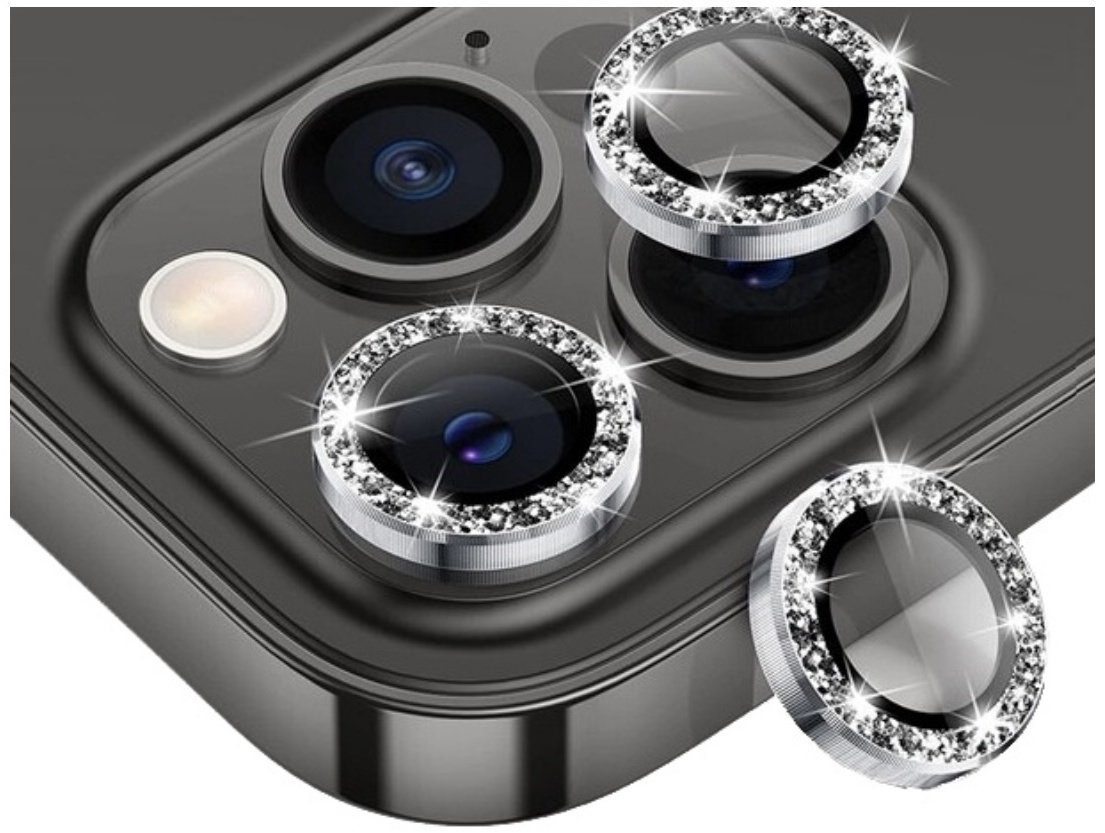 Стекло для Apple iPhone 15 Pro Max серебристый купить,360