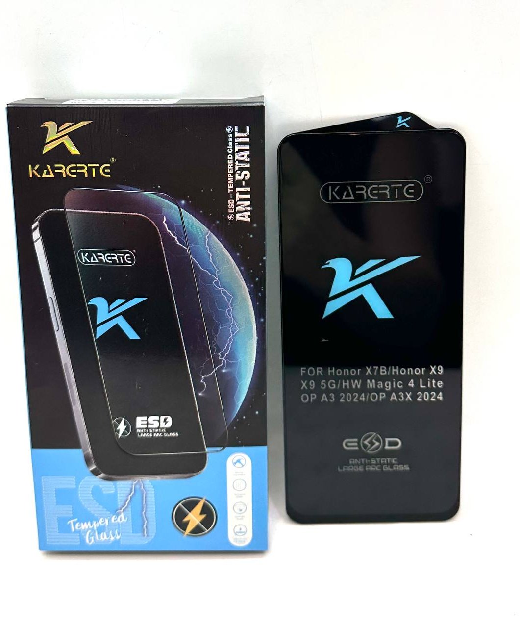 Стекло KARERTE для Apple Iphone 16 черный