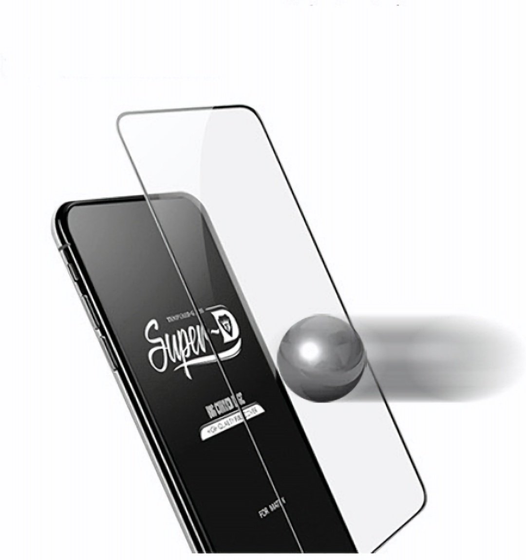 Стекло Mietubl для Apple iPhone 11 черный