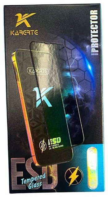 Стекло KARERTE для Samsung A54 KARERTE_A54 черный