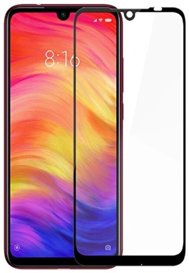 Стекло GLASS для Xiaomi Redmi Note 7