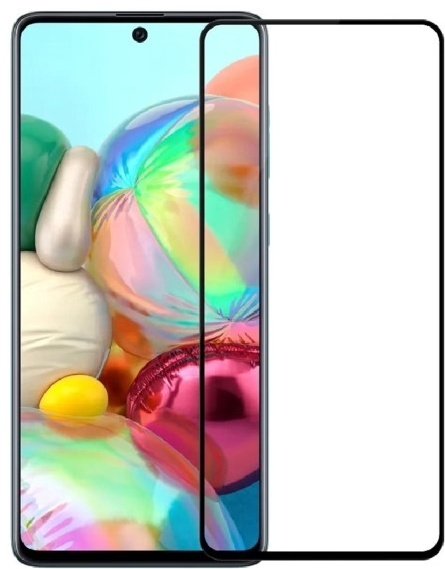 Стекло Crystal Mirror для Samsung Galaxy S10 Lite Crystal Mirror черный