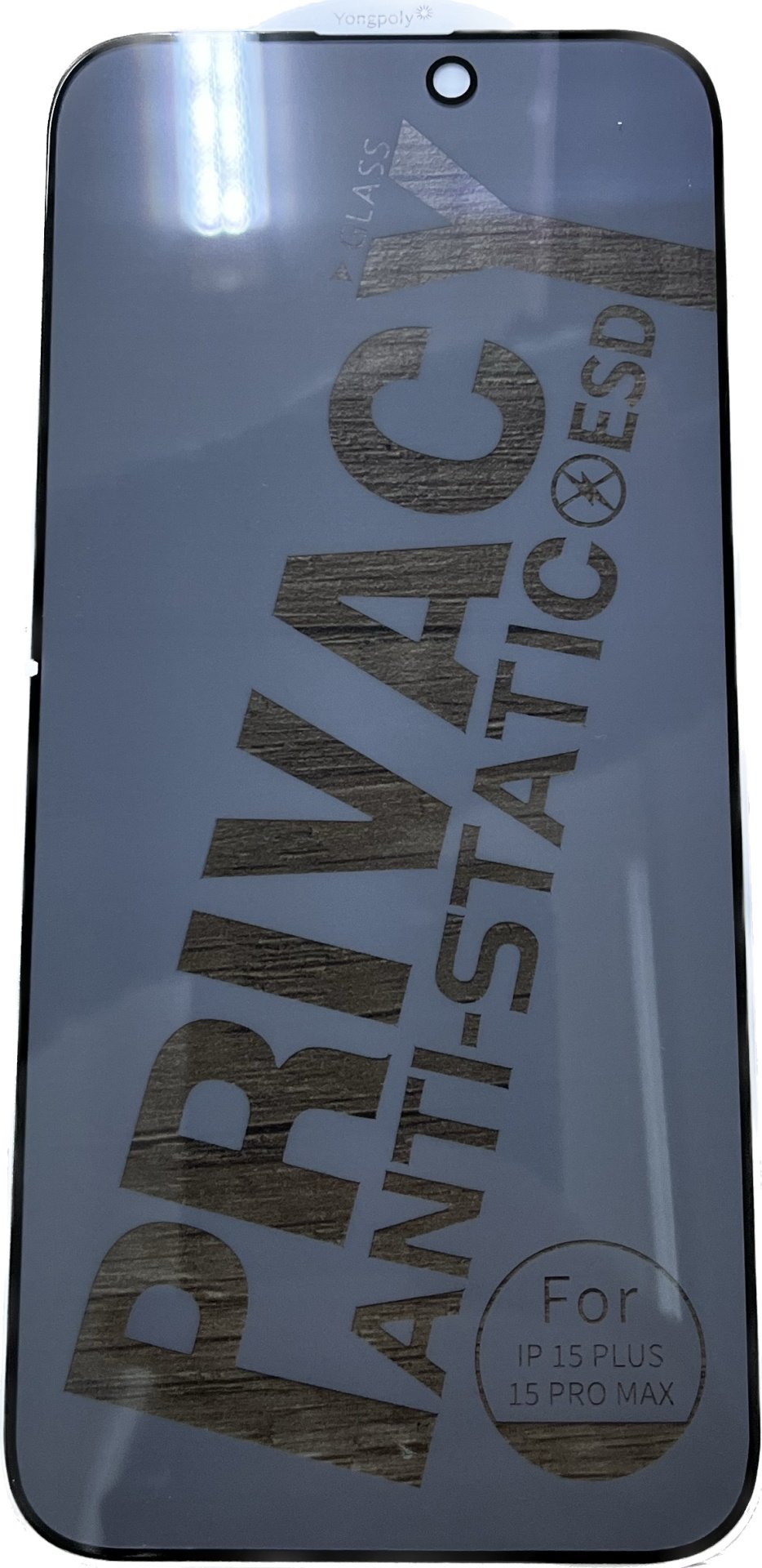 Стекло ESD для Apple iPhone 15 Pro Max 114749008 черный