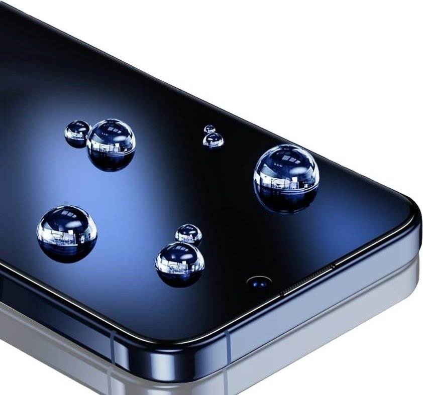 Стекло ESD для Apple iPhone 16 Plus черный