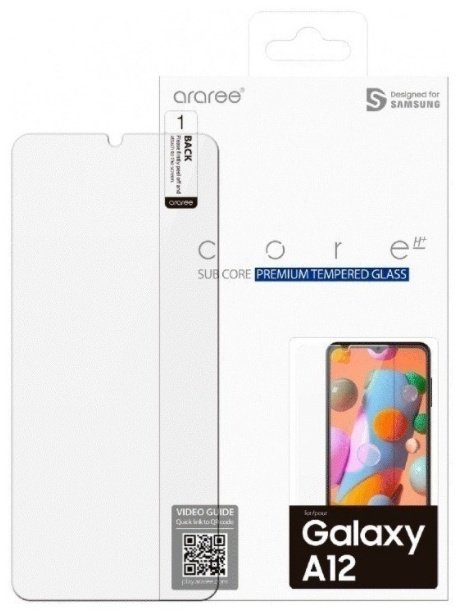 Стекло Araree для Samsung Galaxy A12