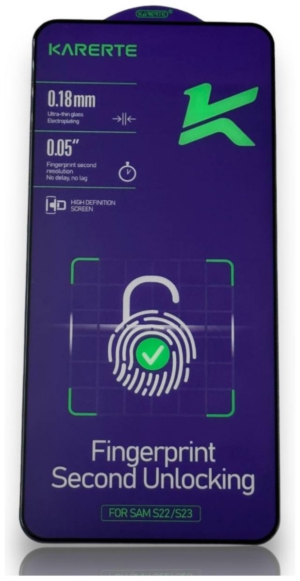 Стекло KARERTE для Samsung Galaxy S23+ KARERTE черный