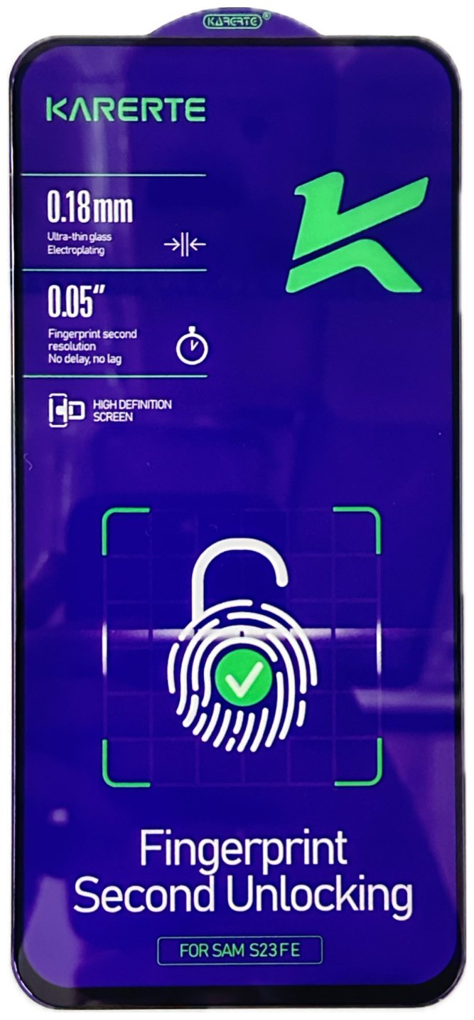 Стекло KARERTE для Samsung Galaxy S23 FE