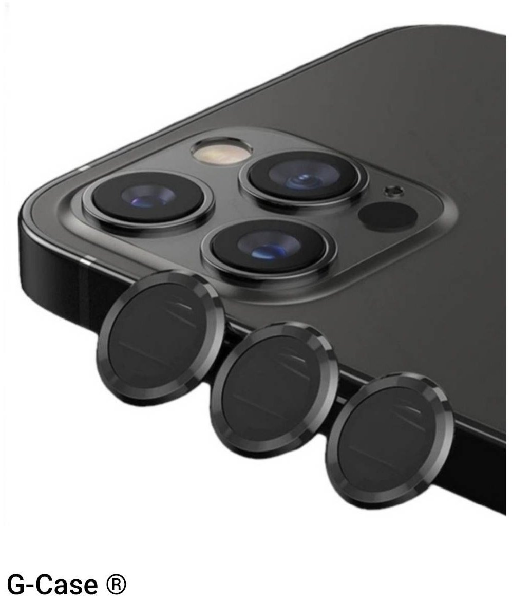 Стекло G-Case для Apple iPhone 16 Pro Max 129937484 черный